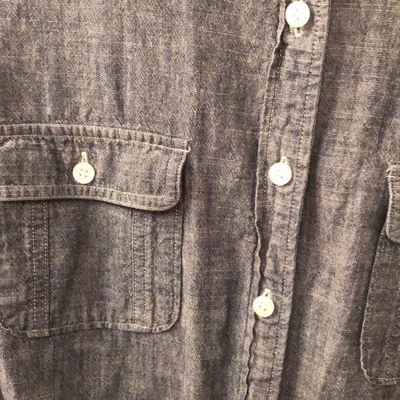 J.crew chambray button down - Picture 2 of 6